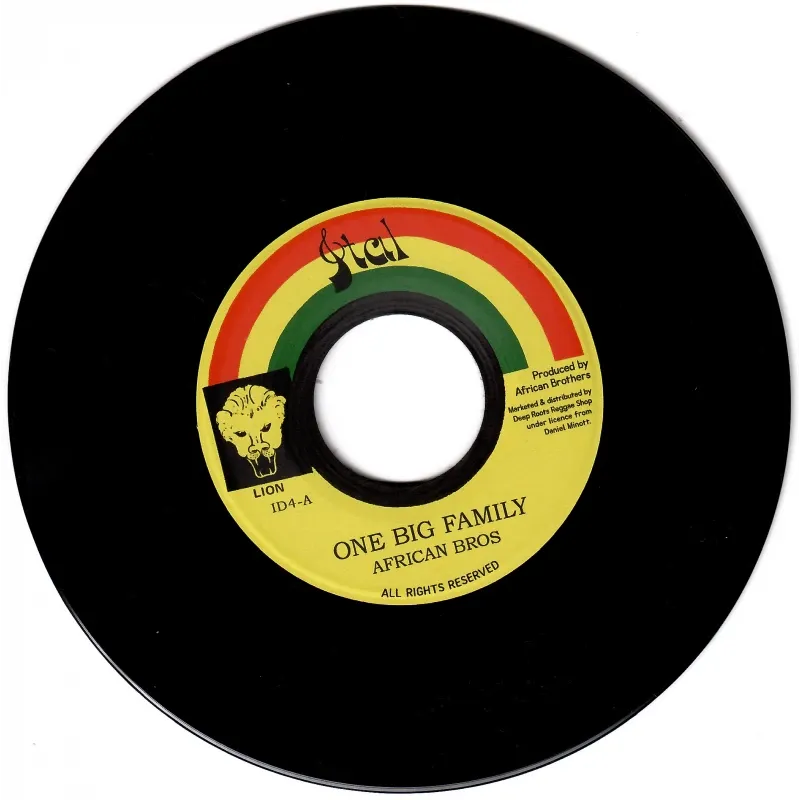 African Bros - One Big Family | Ital (ID4)
