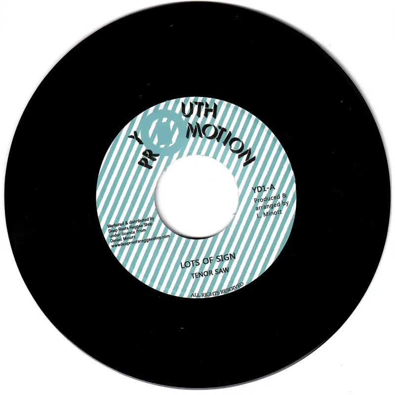 Tenor Saw - Lots Of Sign | Youth Promotion (YD1) - main