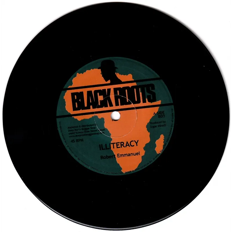 Robert Emmanuel - Illiteracy | Black Roots (BD3) - main