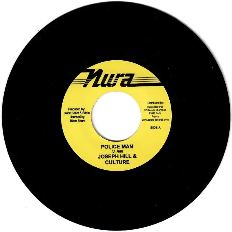Joseph Hill & The Culture Posse - Police Man | Nura (none) - main