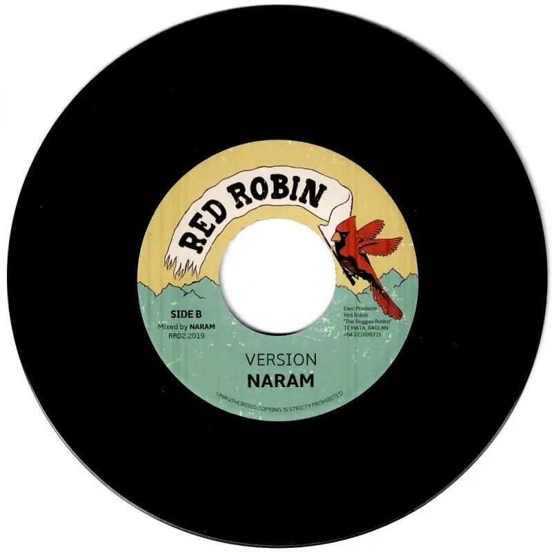 SK Simeon / Naram - Dem Wanna Be My Friend | Red Robin (RR7002) - 2