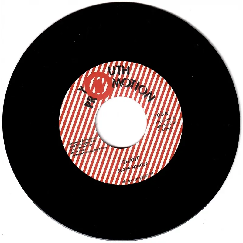 Sugar Minott - Chant | Youth Promotion (YD2)