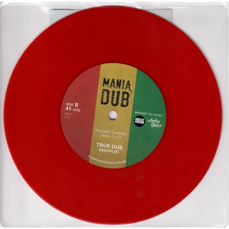 Disciples - True Love | Mania Dub (MD012) - 2