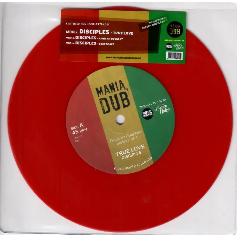 Disciples - True Love | Mania Dub (MD012) - main