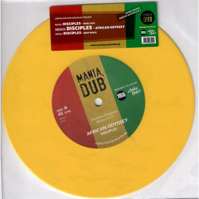 Disciples - African Odyssey | Mania Dub (MD013) - main