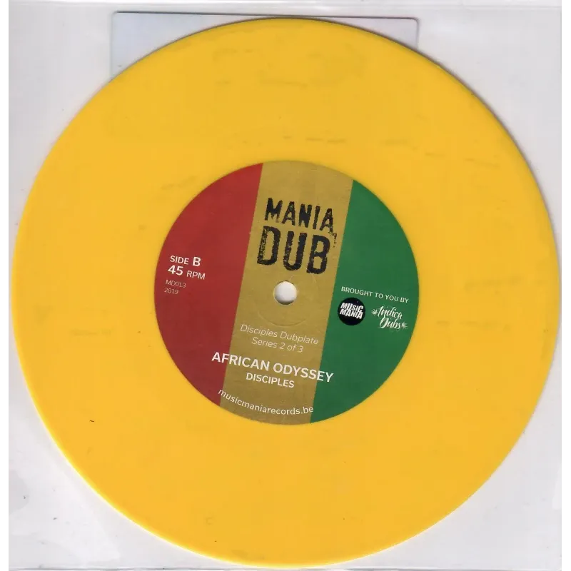 Disciples - African Odyssey | Mania Dub (MD013) - 2