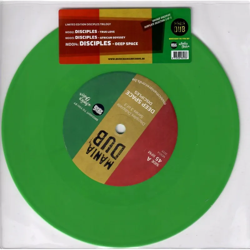 Disciples - Deep Space | Mania Dub (MD014)