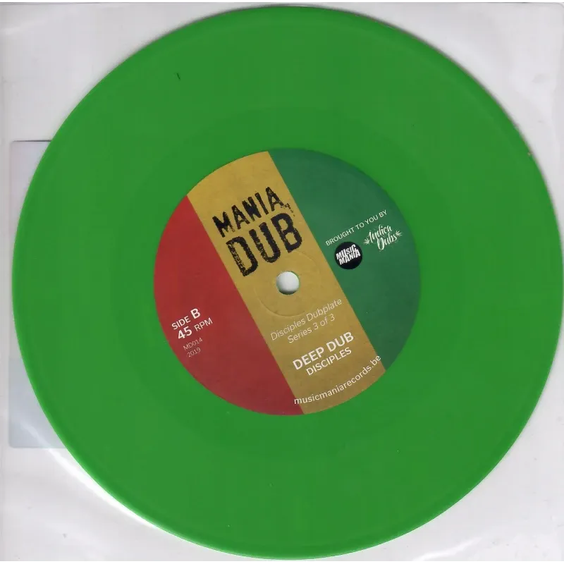 Disciples - Deep Space | Mania Dub (MD014) - 2