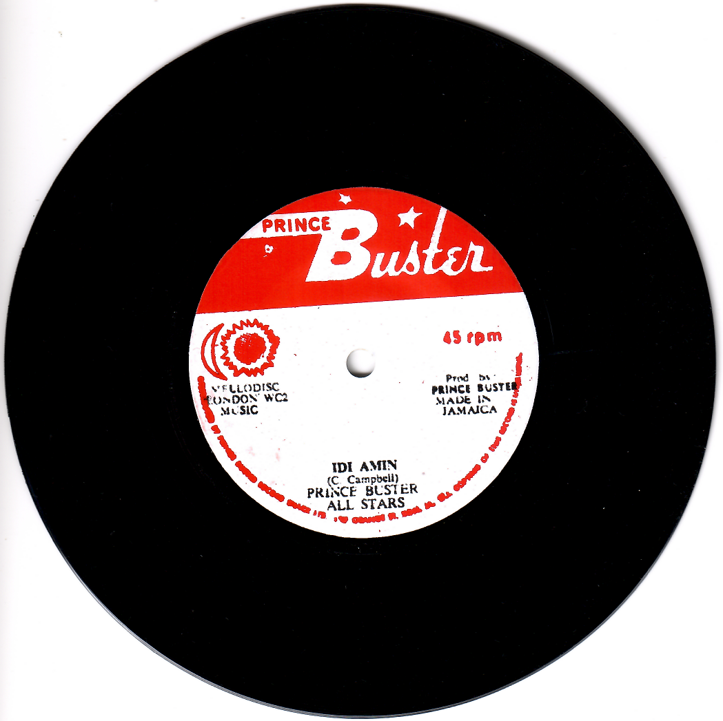 Prince Buster's All Stars - Idi Amin | Prince Buster (none) - 2 Prince Buster's All Stars - Idi Amin | Prince Buster (none) - 2