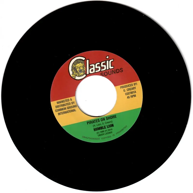 Humble Lion - Pirates On Shore | Classic Sounds (CGI7001) - main Humble Lion - Pirates On Shore | Classic Sounds (CGI7001) - main