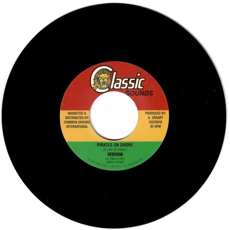 Humble Lion - Pirates On Shore | Classic Sounds (CGI7001) - 2 Humble Lion - Pirates On Shore | Classic Sounds (CGI7001) - 2