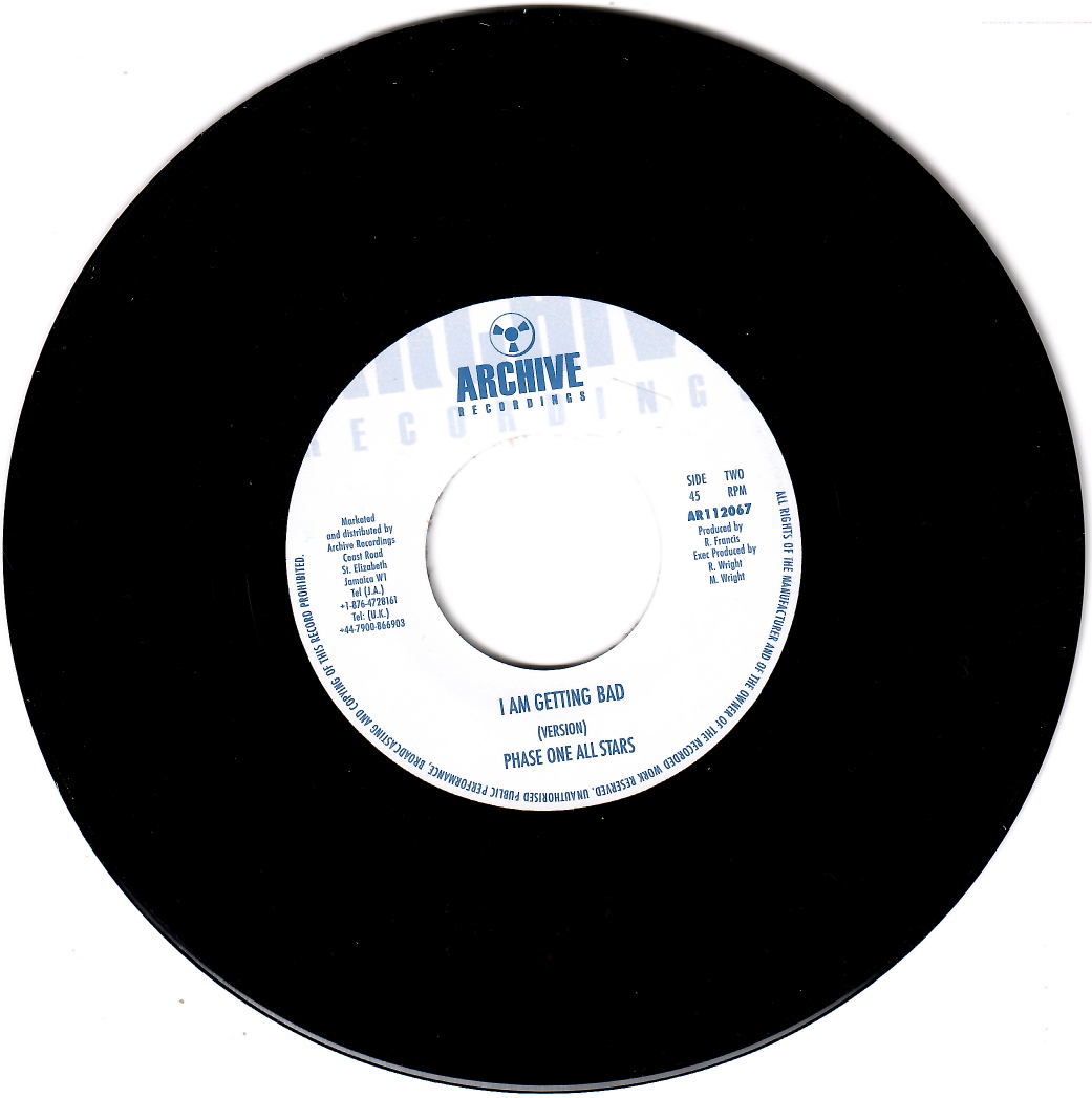 Steve Boswell - I Am Getting Bad | Archive Recordings (AR112067) - 2 Steve Boswell - I Am Getting Bad | Archive Recordings (AR112067) - 2