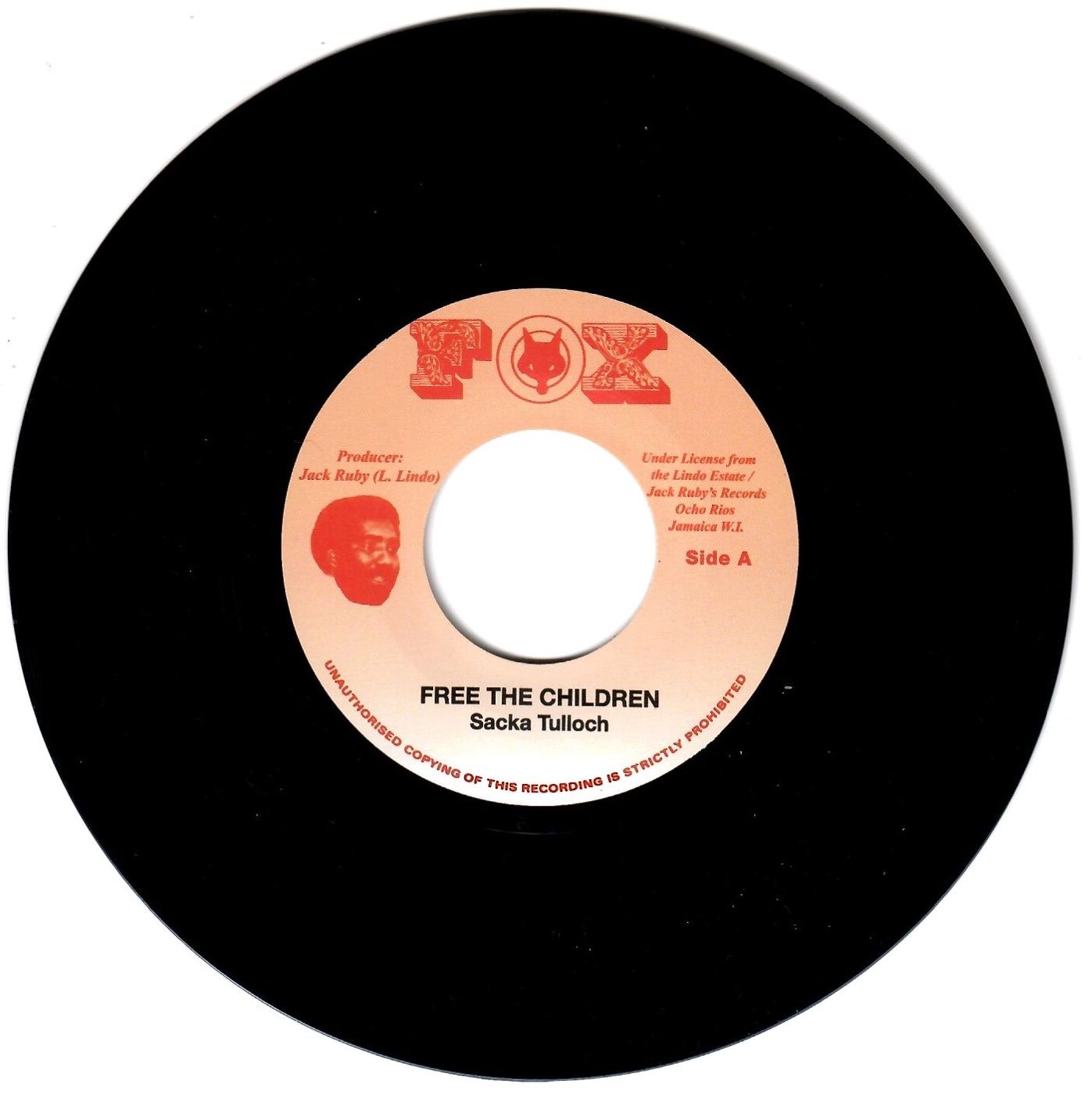 Sacka Tulloch - Free The Children | Fox (none) - main