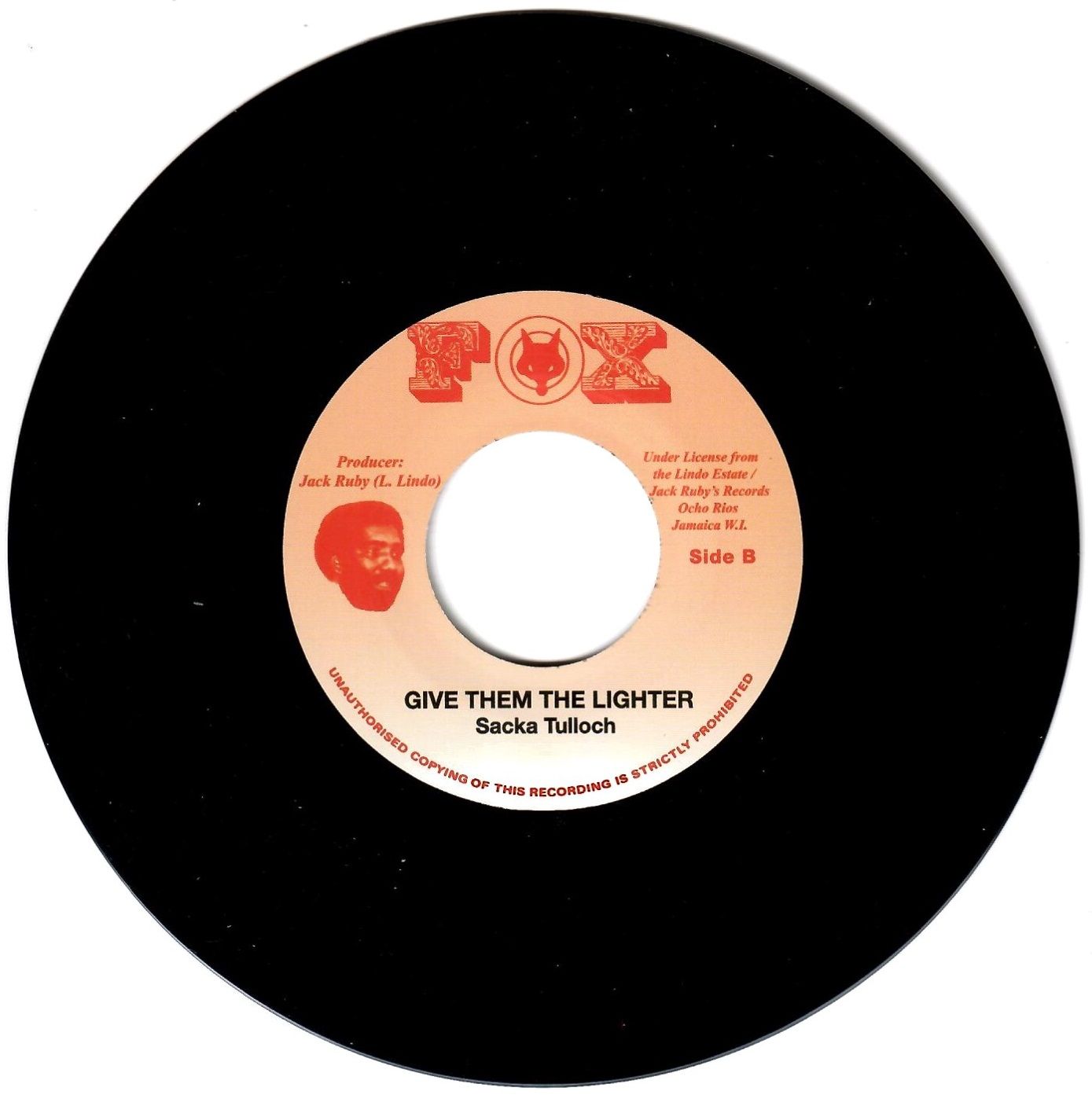 Sacka Tulloch - Free The Children | Fox (none) - 2