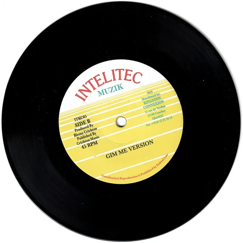 Junior Delgado - Gim Mi Your Love | Intelitec Muzik (ITKC05) - 2