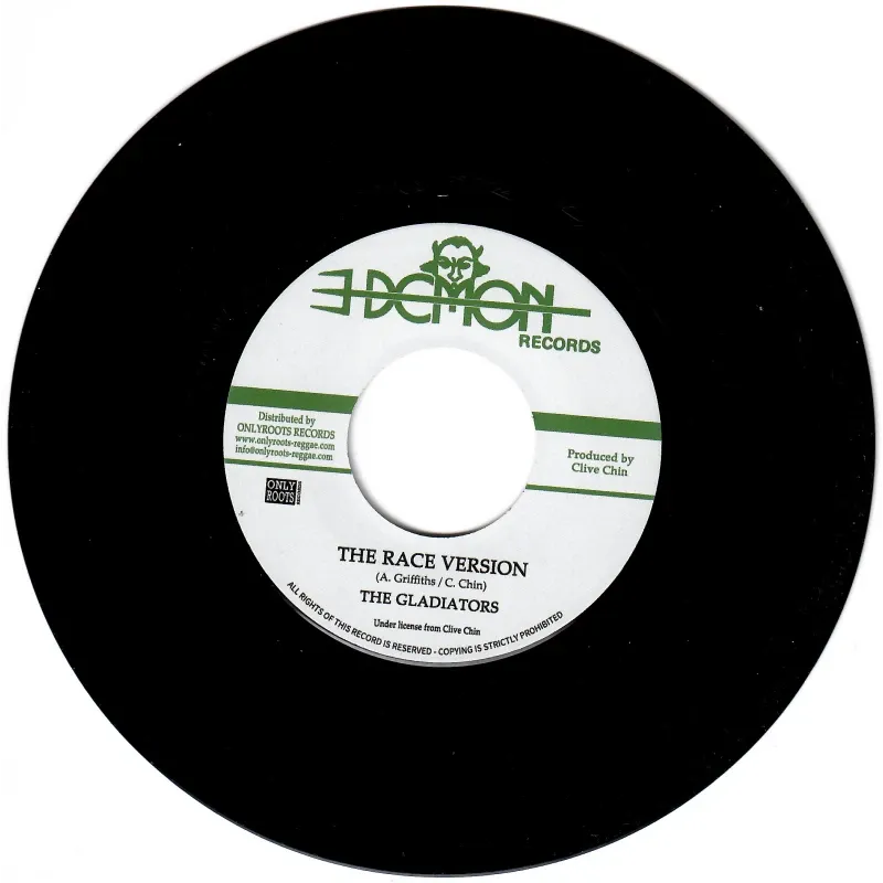 The Gladiators - The Race | Demon Records (OR110) - 2