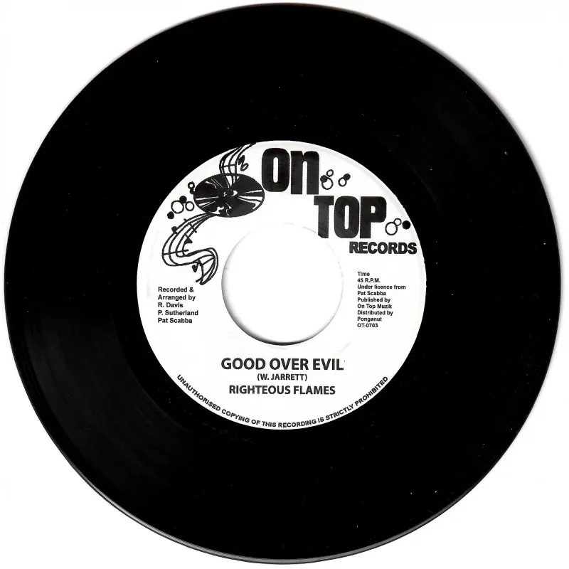 Righteous Flames - Good Over Evil | On Top Records (OT-0703) - main