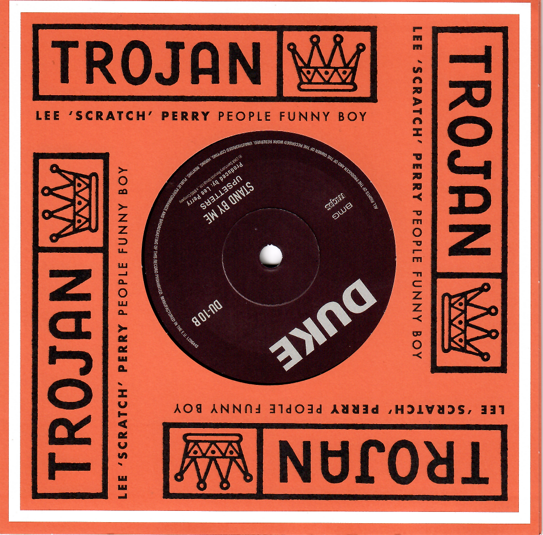 The Upsetters / The Inspirations - What A Botheration / Stand By Me | Duke Records (DU-10) - 2 The Upsetters / The Inspirations - What A Botheration / Stand By Me | Duke Records (DU-10) - 2
