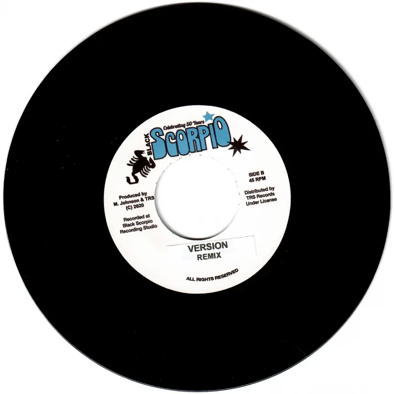 Johnny Clarke - Sit Down & Wonder | Black Scorpio (TRS-BS-7) - 2