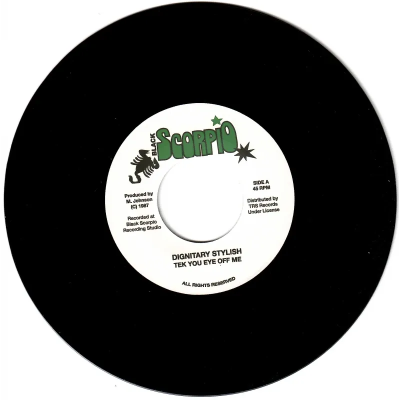 Dignitary Stylish - Tek You Eye Off Me | Black Scorpio (TRS-BS-6)