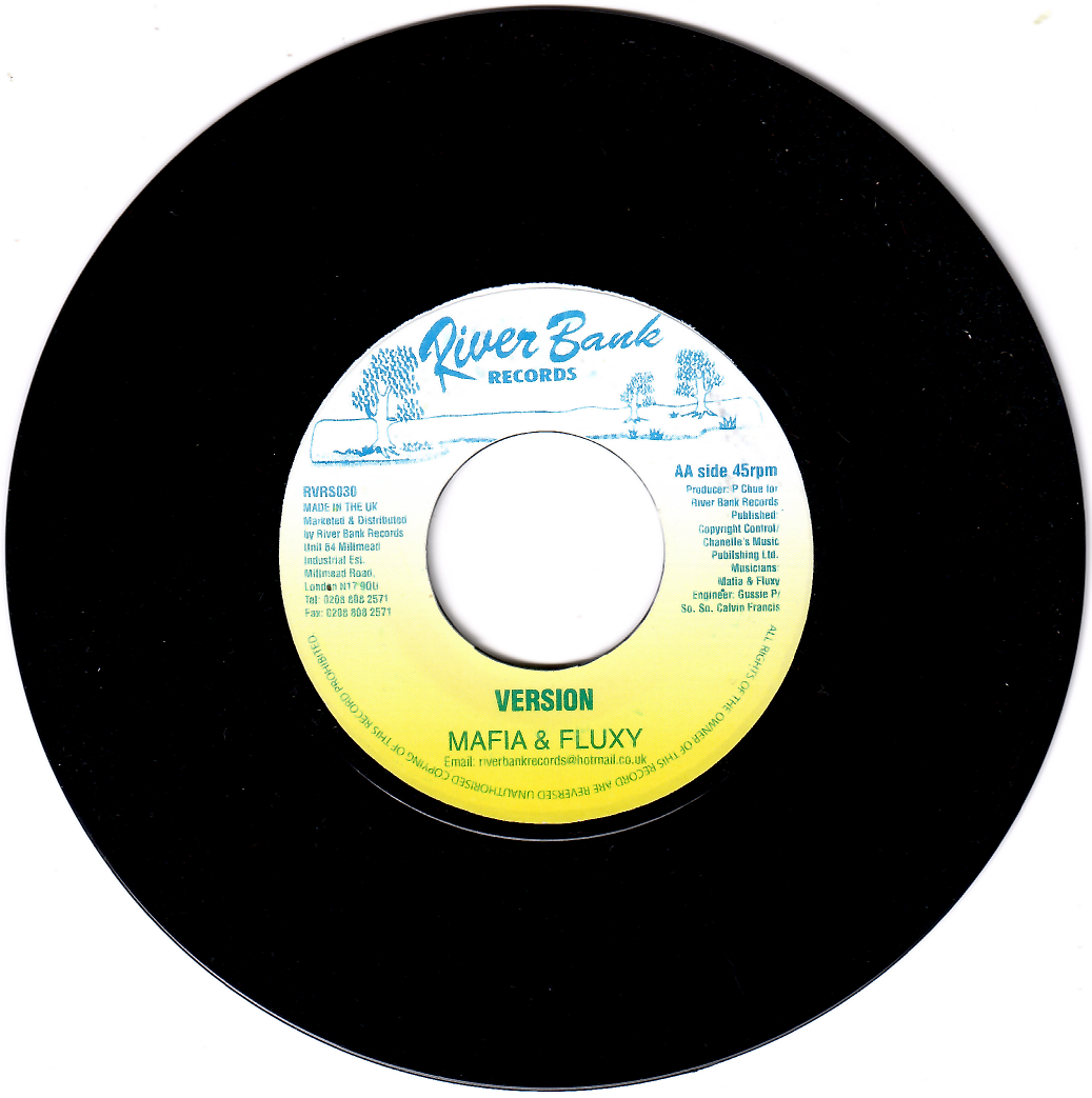 Leroy "Mafia" Heywood - Dont Care Steper | River Bank Records (RVRS030) - 2