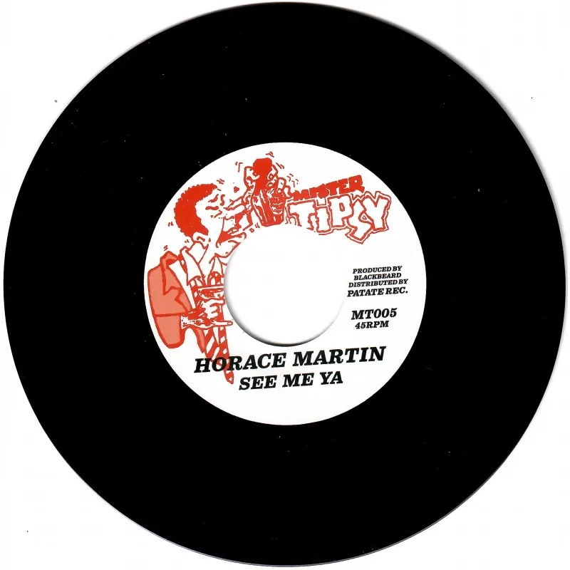 Horace Martin - See Me Ya | Mister Tipsy (MT005) - main