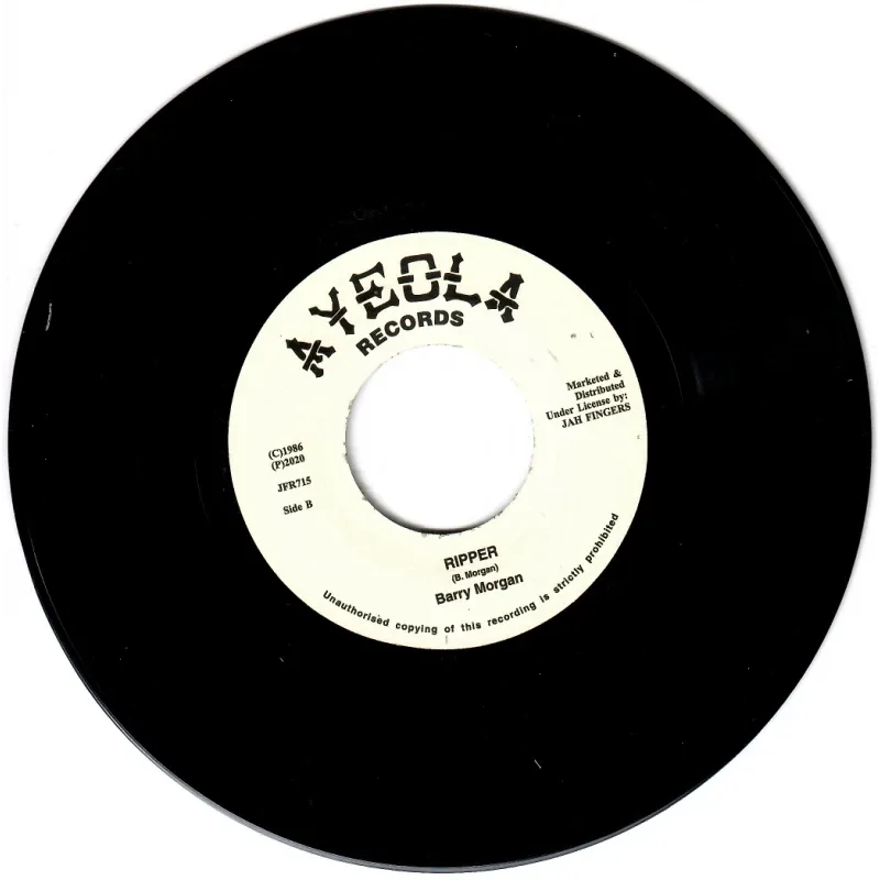 Barry Morgan - Global Confrontation / Ripper | Ayeola Records (JFR715) - 2