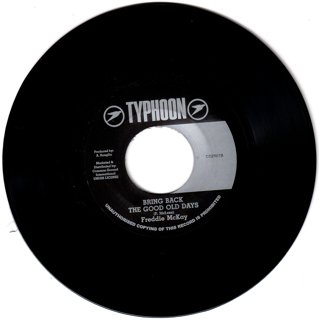 Freddie McKay - Bring Back The Good Old Days | Typhoon (CGI7017) - main