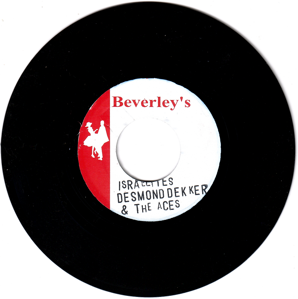 Desmond Dekker - Israelites | Beverley's Records (BV21)