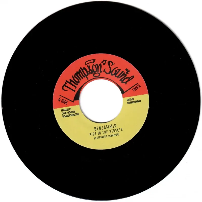 Ben-Jammin' - Riot In The Streets / Riot In Dub | Thompson Sound Cantabria (TSC-015)