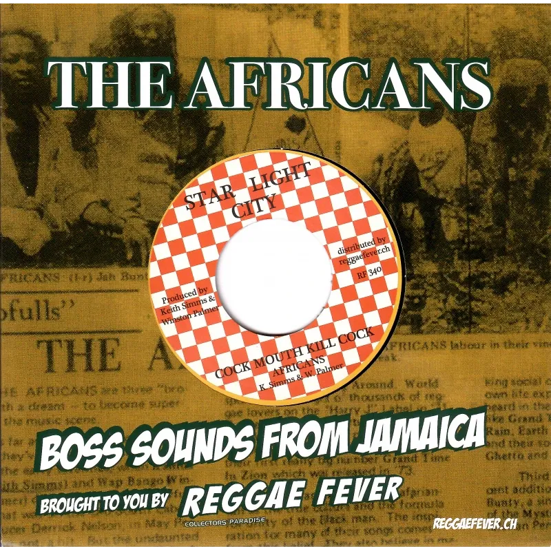 The Africans - Cock Mouth Kill Cock | Star Light City (RF340) - main