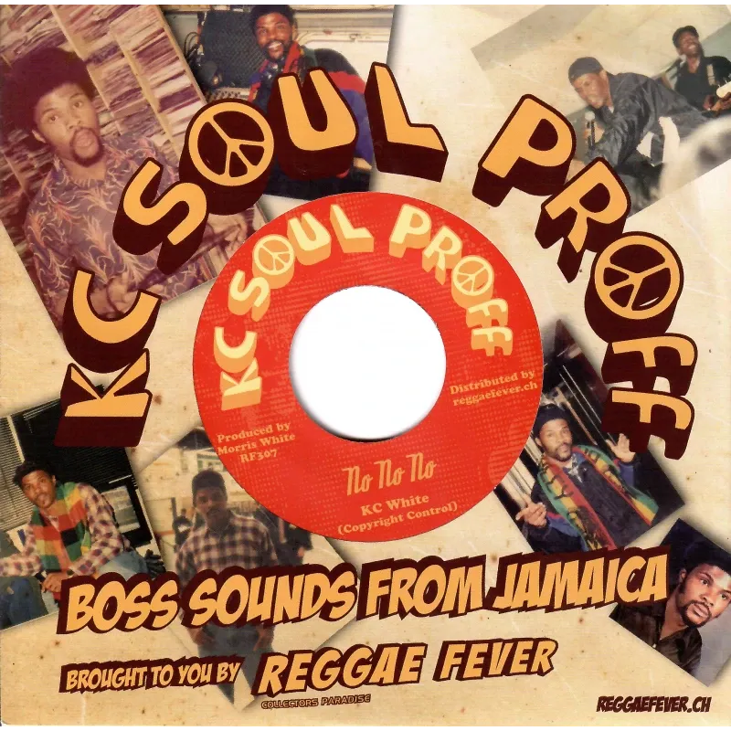 K.C. White - No, No, No | KC Soul Proff (RF307) - main