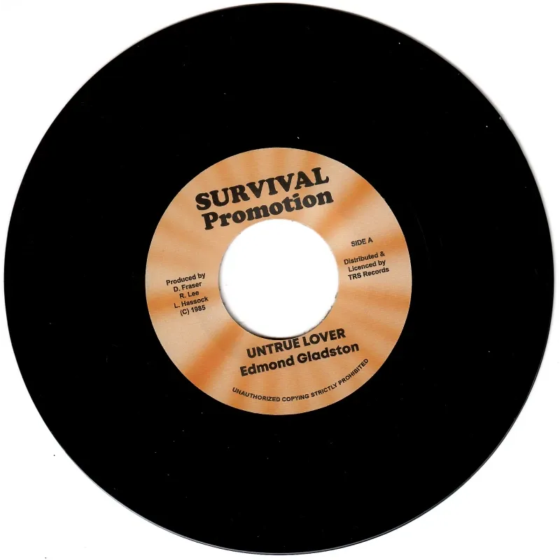 Edmond Gladston - Untrue Lover | Survival Promotion (TRS-EG-2) - main