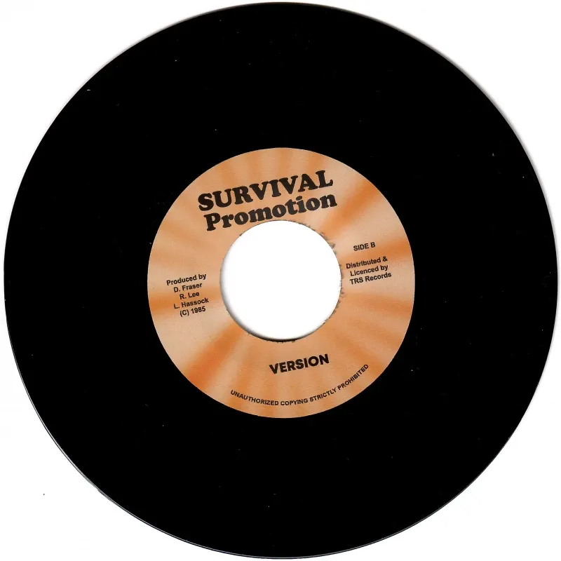 Edmond Gladston - Untrue Lover | Survival Promotion (TRS-EG-2) - 2