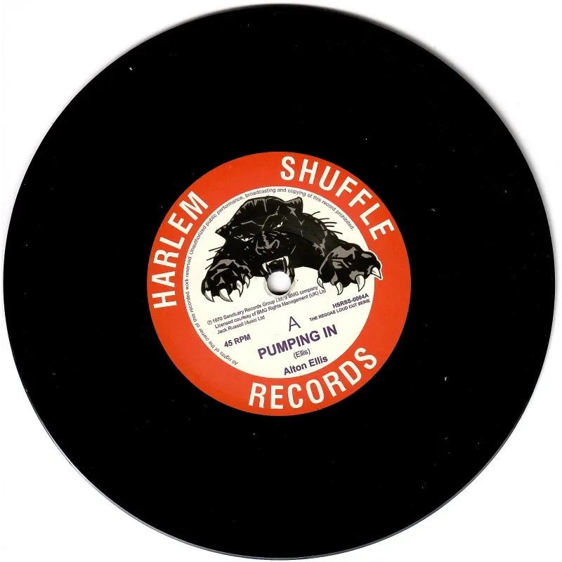 Alton Ellis - Pumping In / Knock On Wood | Harlem Shuffle Records (HSRSS-0004)