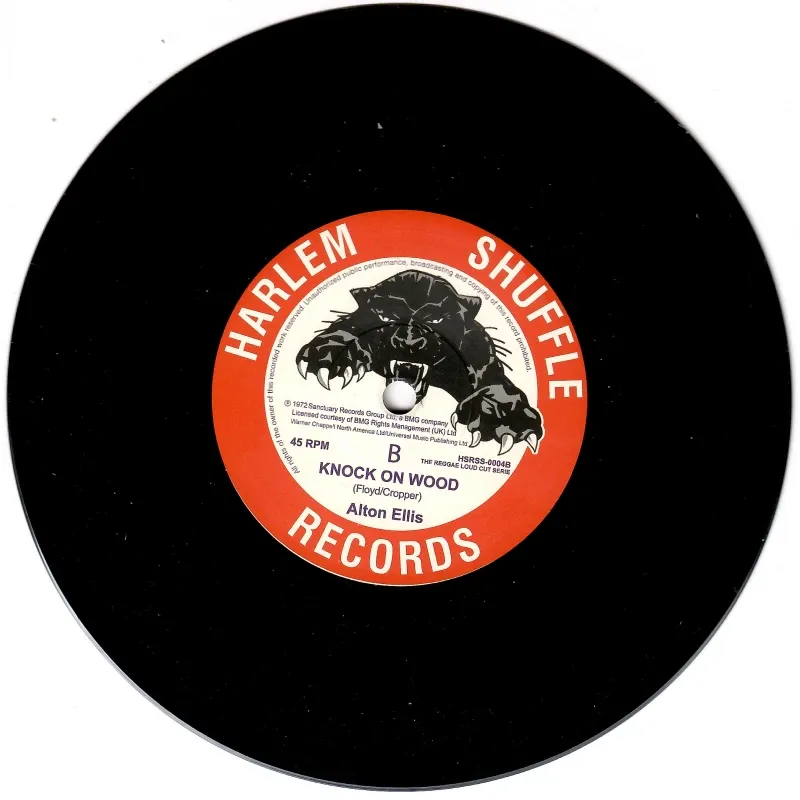 Alton Ellis - Pumping In / Knock On Wood | Harlem Shuffle Records (HSRSS-0004) - 2 Alton Ellis - Pumping In / Knock On Wood | Harlem Shuffle Records (HSRSS-0004) - 2