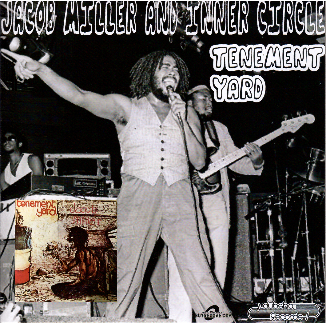 Inner Circle Featuring Chronixx And Jacob Miller - News Carrying Dread / Tenement Yard | Dubshot Records Inc. (DSSB-2015-1) - 2 Inner Circle Featuring Chronixx And Jacob Miller - News Carrying Dread / Tenement Yard | Dubshot Records Inc. (DSSB-2015-1) - 2