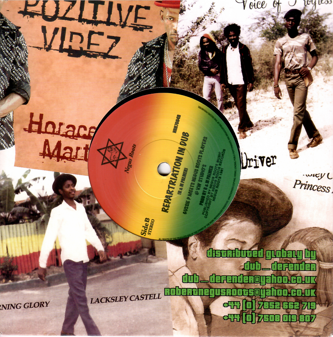 Horace Martin - Repartriation | Negus Roots (NRR7004) - 2