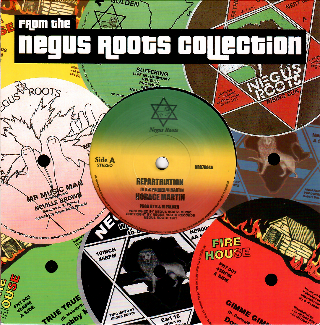 Horace Martin - Repartriation | Negus Roots (NRR7004) - main