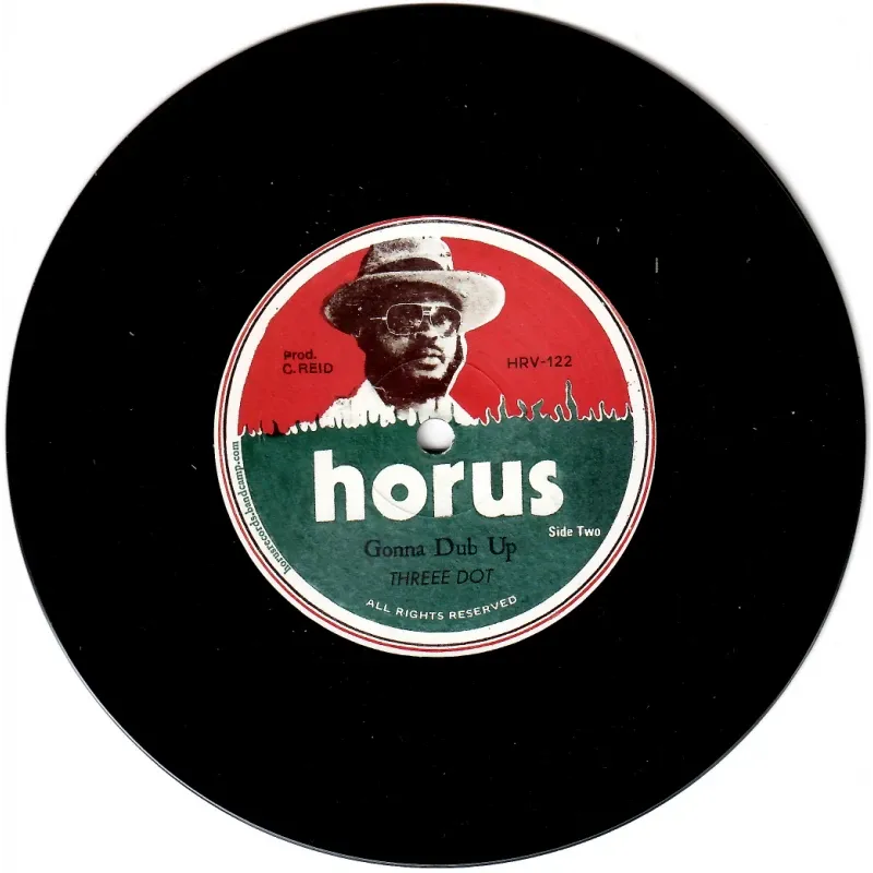 Cornell Campbell - Never Gonna Give Up | Horus Records (HRV-122) - 2