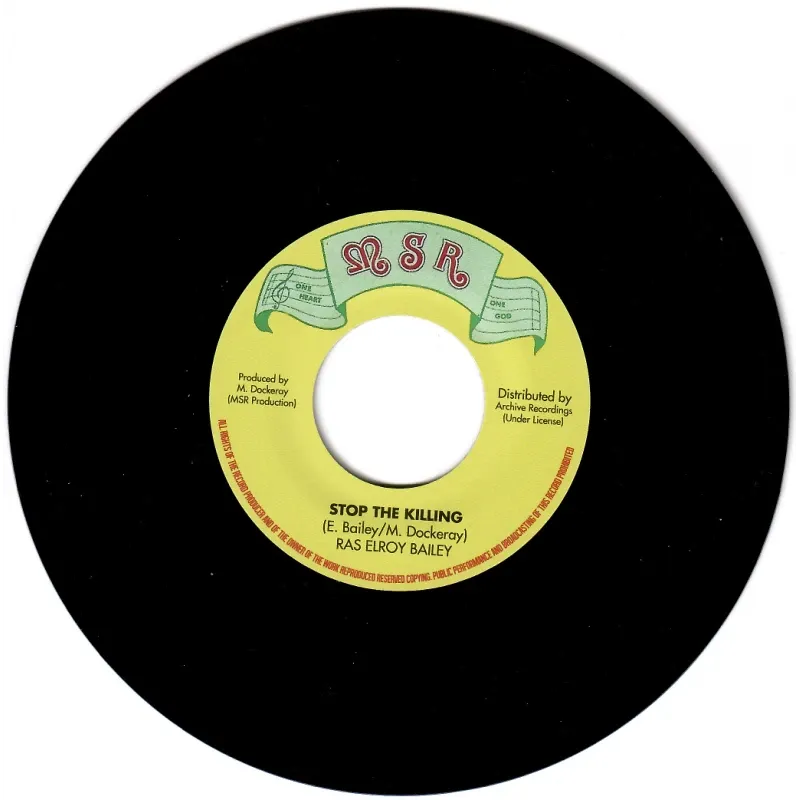 Ras Elroy Bailey - Stop The Killing | MSR (none)
