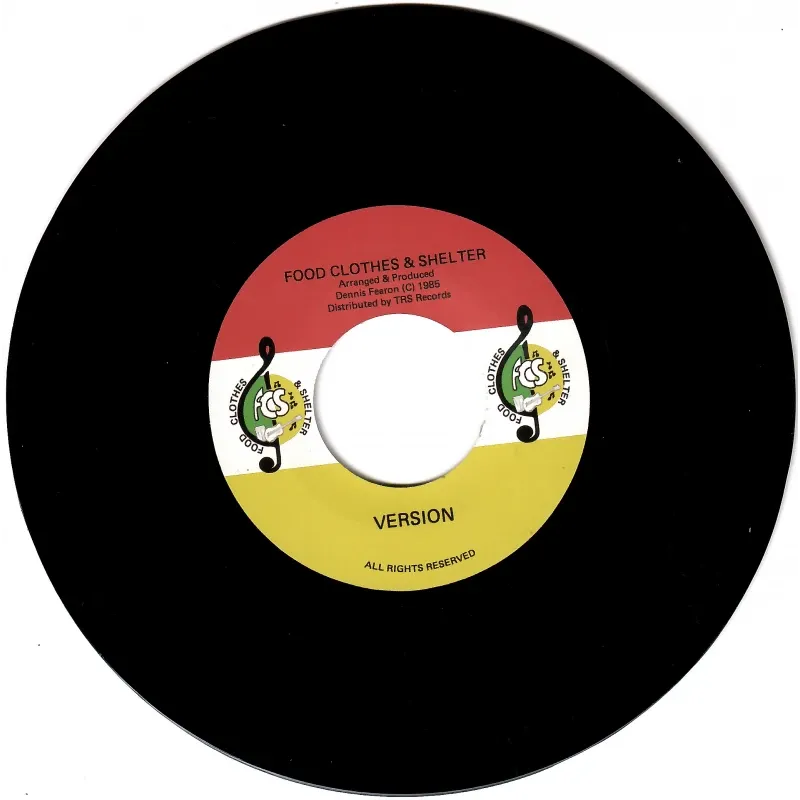 Traxin - Why | Food Clothes & Shelter (TRS-FCS-2) - 2