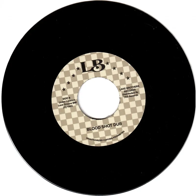 Roland Burrell - Blood Shot Eyes | Lake Brothers Records (TRS-LB-1) - 2