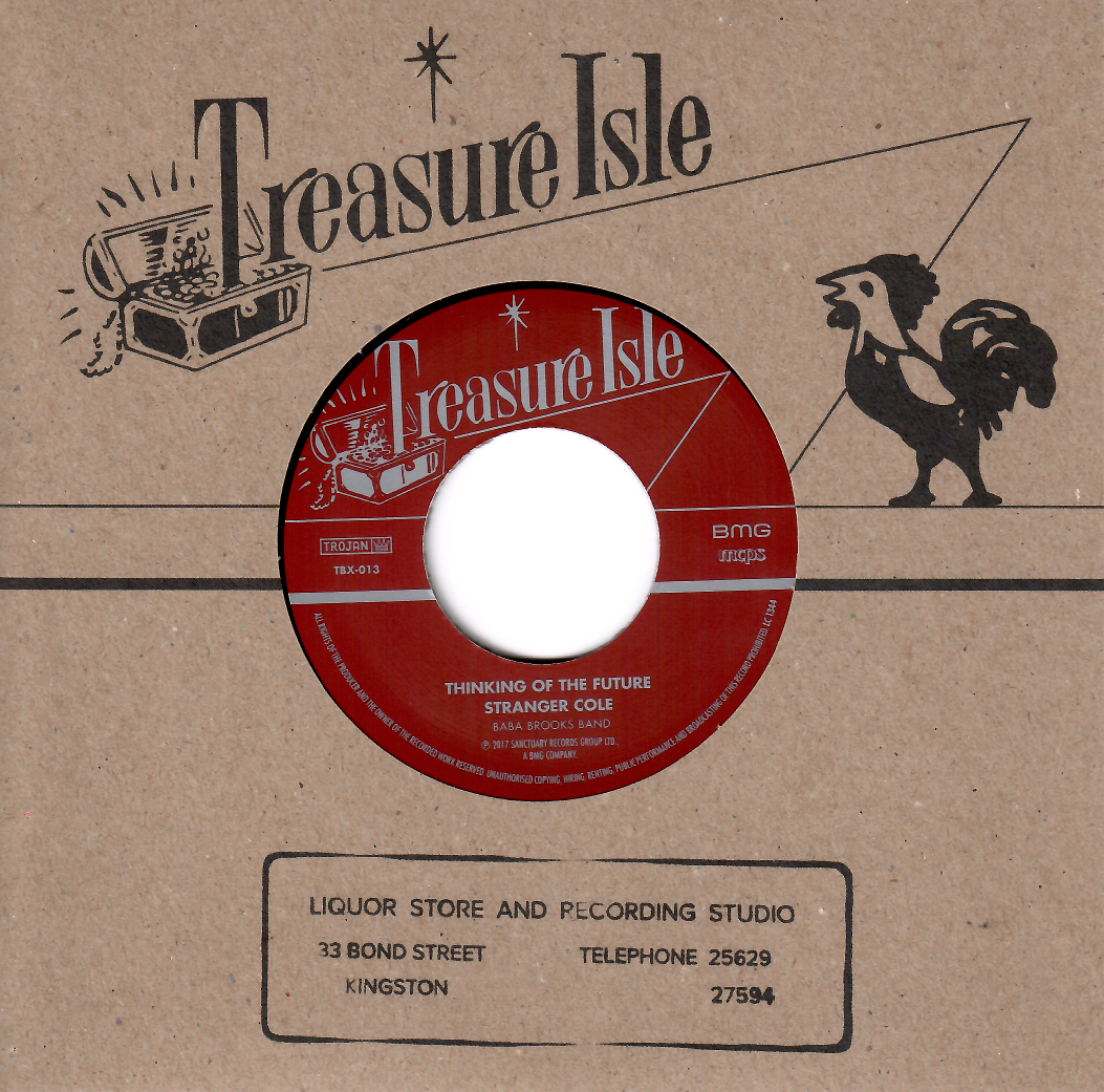 Stranger Cole / Duke Reid Group - Thinking Of The Future / Use Your Head | Treasure Isle (TBX-013) - main Stranger Cole / Duke Reid Group - Thinking Of The Future / Use Your Head | Treasure Isle (TBX-013) - main