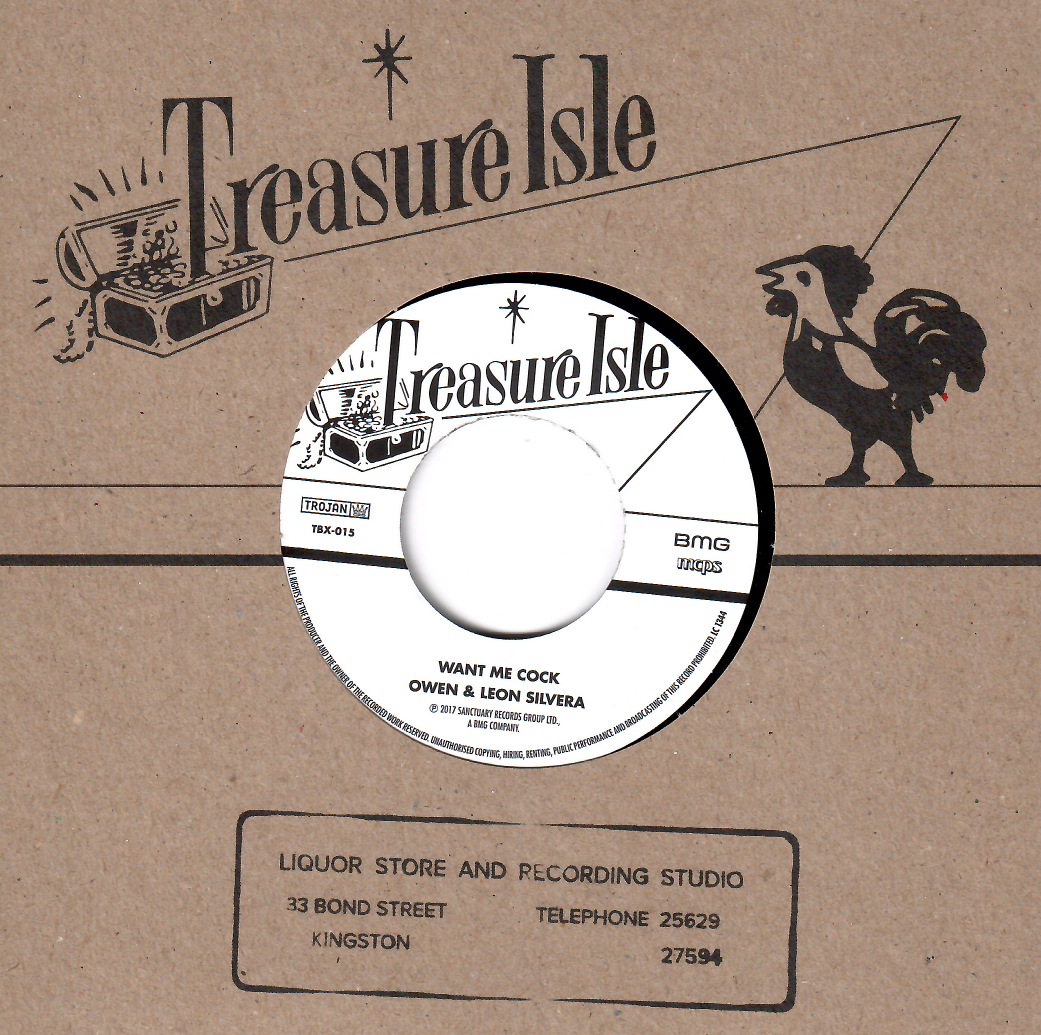 Stranger Cole / Owen & Leon Silvera - Always Remember Me / Want Me Cock | Treasure Isle (TBX-015) - 2 Stranger Cole / Owen & Leon Silvera - Always Remember Me / Want Me Cock | Treasure Isle (TBX-015) - 2
