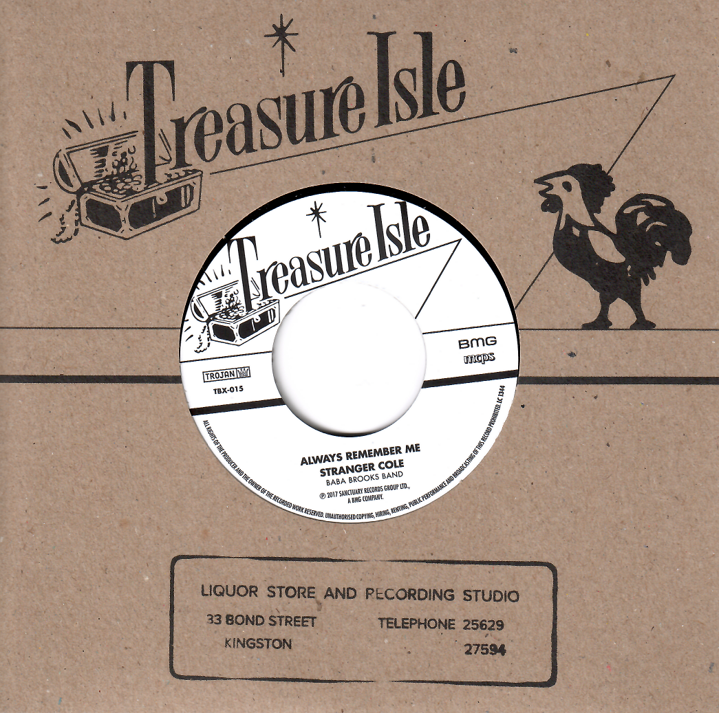 Stranger Cole / Owen & Leon Silvera - Always Remember Me / Want Me Cock | Treasure Isle (TBX-015) - main Stranger Cole / Owen & Leon Silvera - Always Remember Me / Want Me Cock | Treasure Isle (TBX-015) - main
