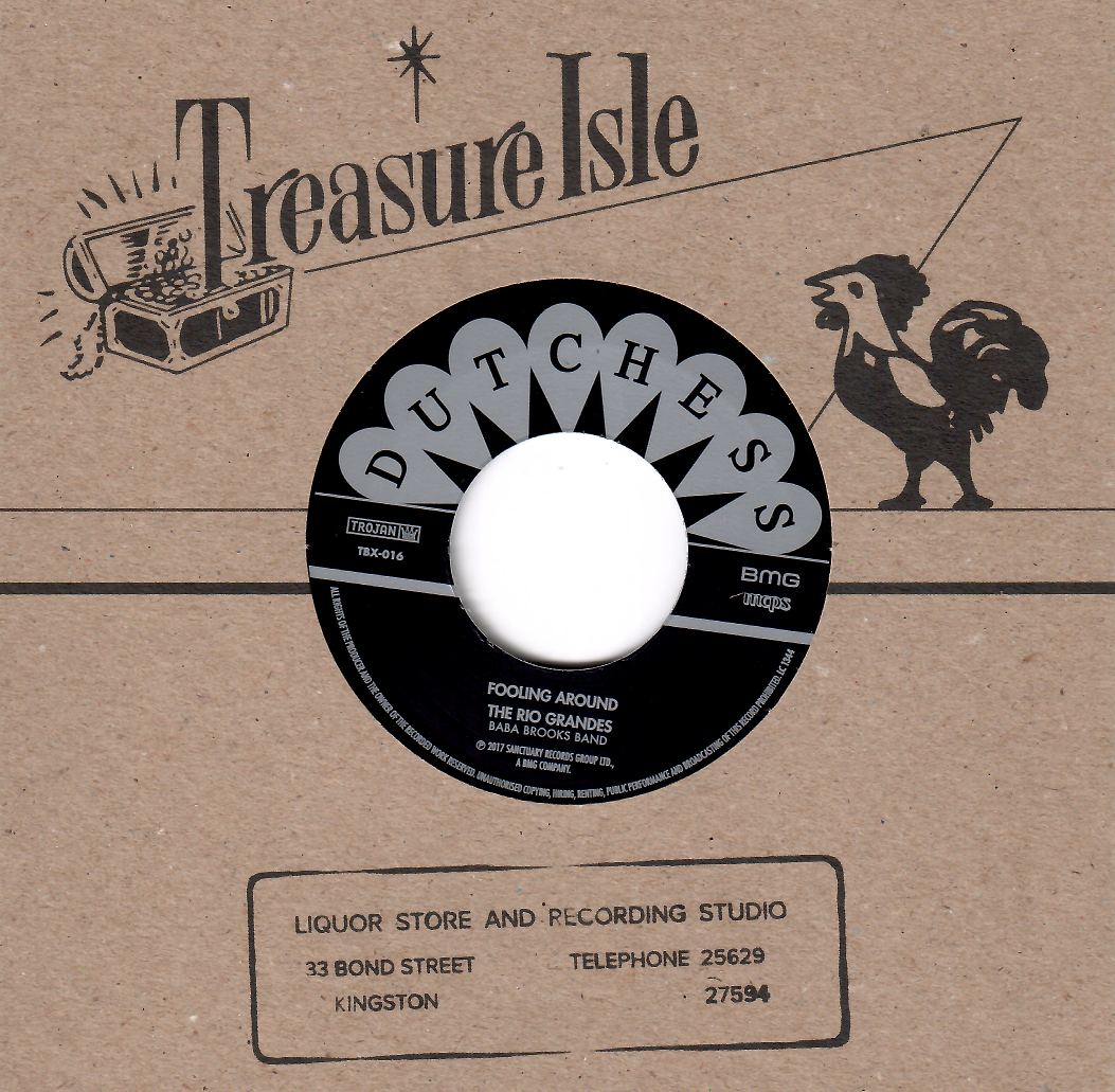 Duke Reid Group / The Rio Grandes - Oh Misery / Fooling Around | Dutchess (TBX-016) - 2