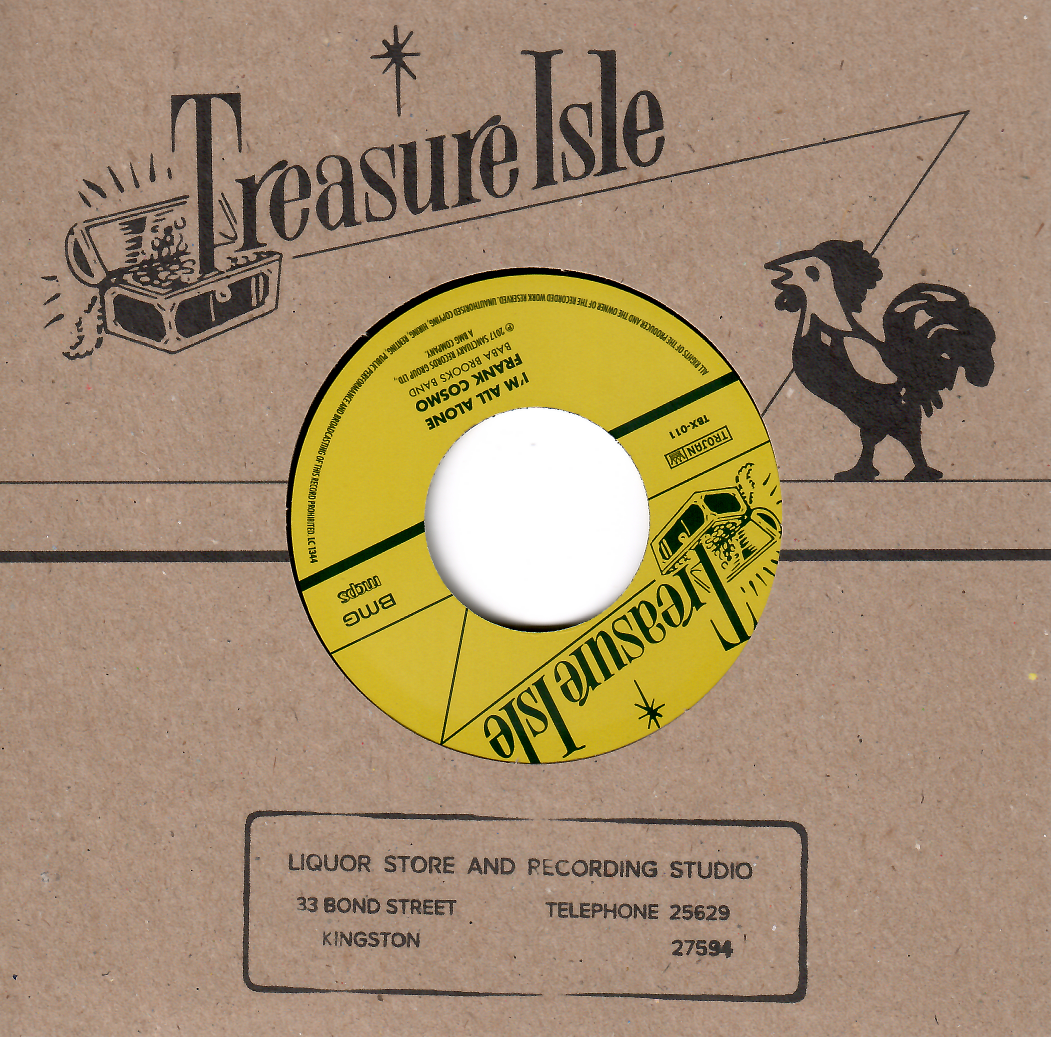 Owen & Leon Silvera / Frank Cosmo - Practice What You Preach / I'm All Alone | Treasure Isle (TBX-011) - 2 Owen & Leon Silvera / Frank Cosmo - Practice What You Preach / I'm All Alone | Treasure Isle (TBX-011) - 2