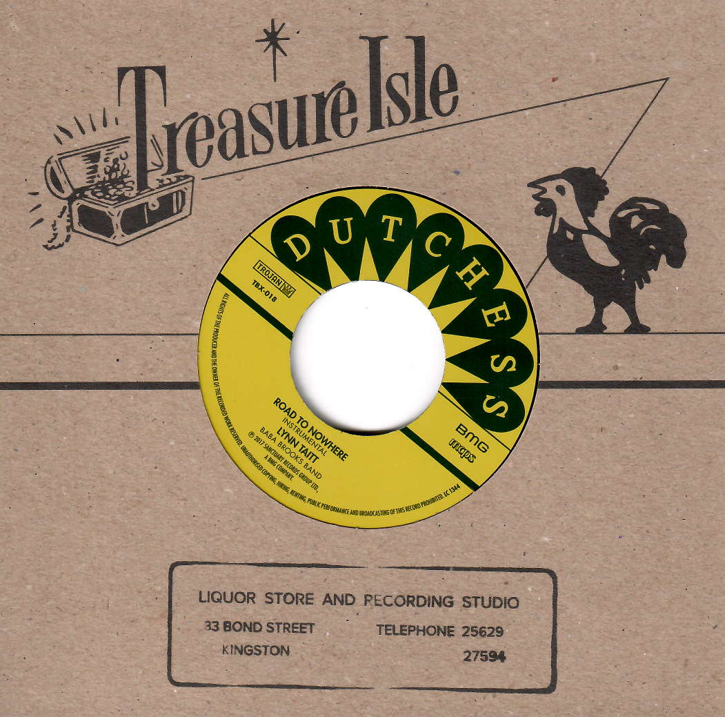 Winston & Slim / Lynn Taitt - 'Til My Dying Day / Road To Nowhere | Dutchess (TBX-018) - 2