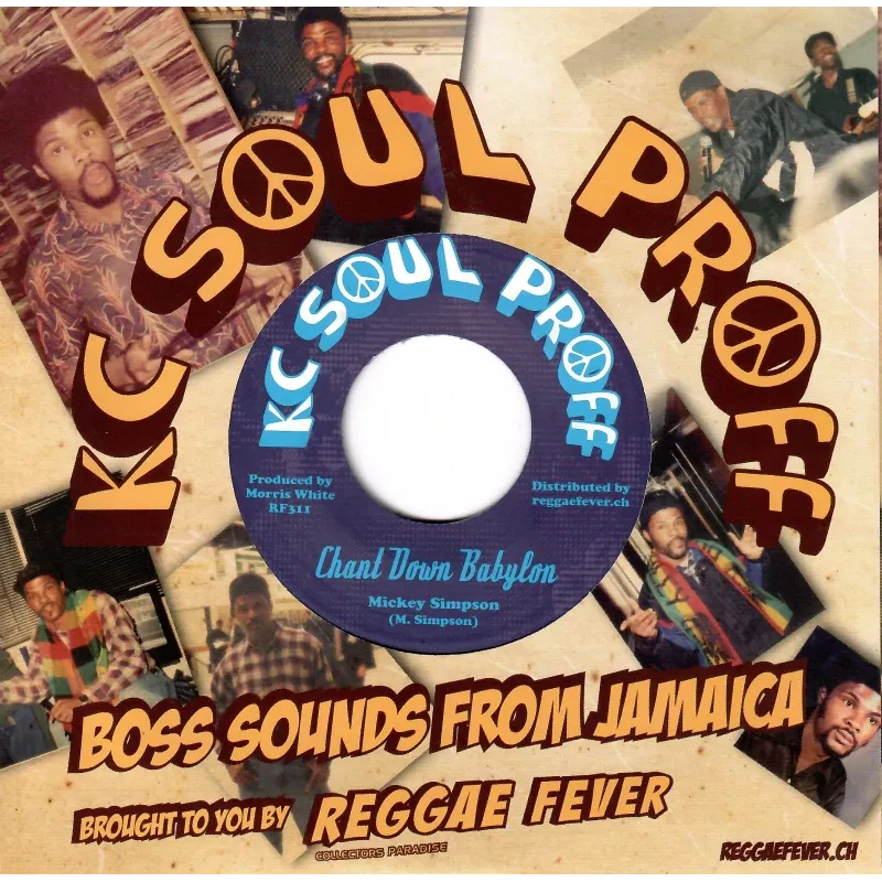 Mickey Simpson - Chant Down Babylon | KC Soul Proff (RF311) - main Mickey Simpson - Chant Down Babylon | KC Soul Proff (RF311) - main